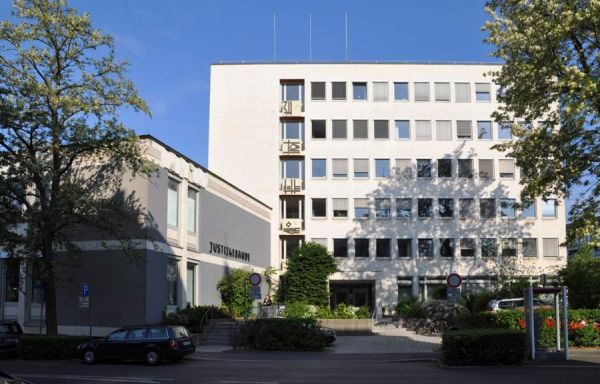 Justizgebäude Aschaffenburg Erthalstraße - Generalsanierung