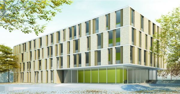 Hochschule Aschaffenburg- Neubau für den Technischen Dienst und das Rechenzentrum