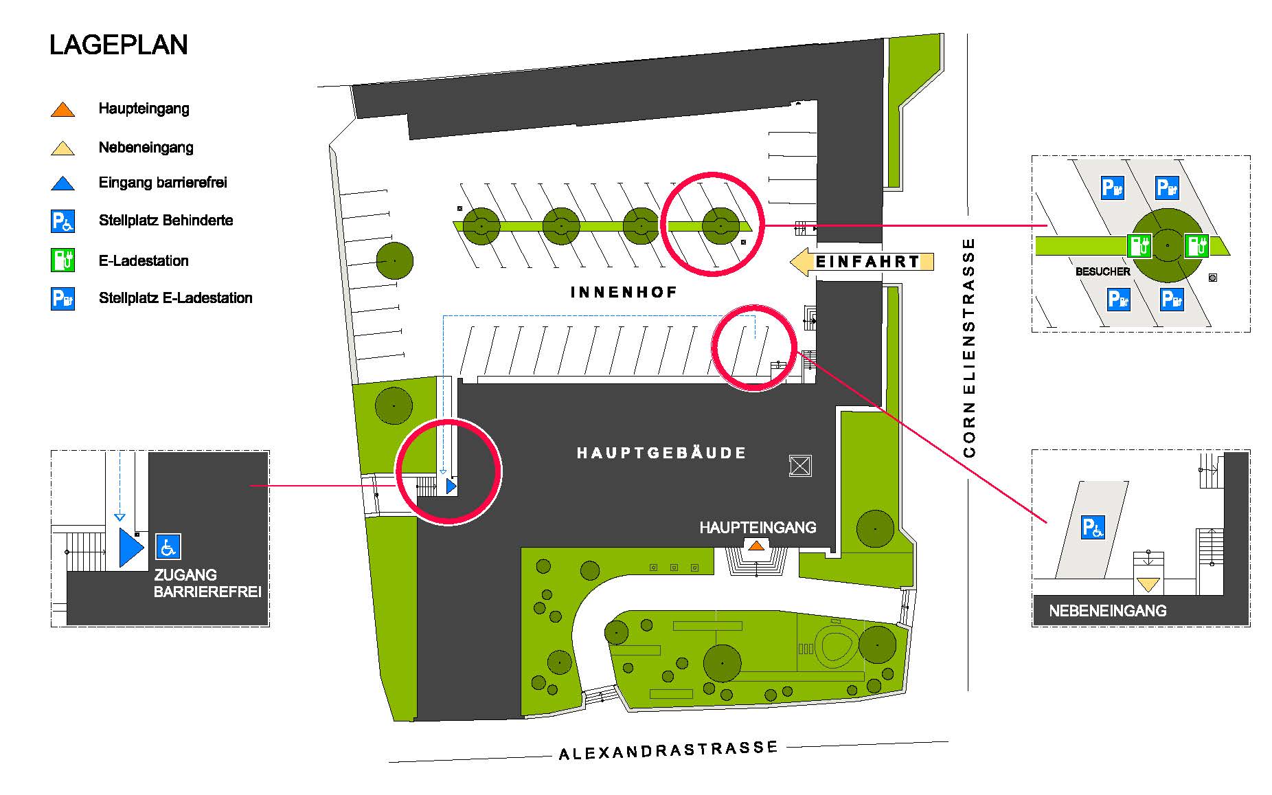 Lageplan Ämtergebäude Lageplan Ämtergebäude